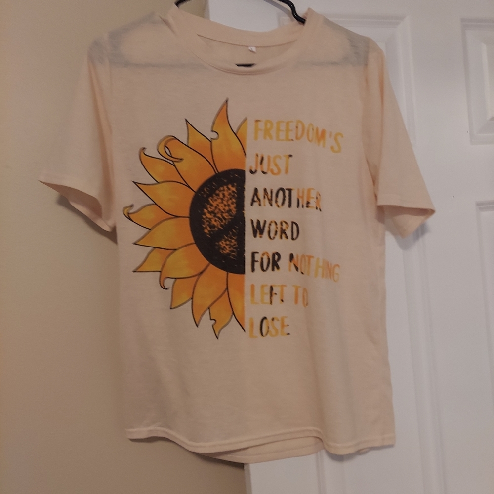 Women's Large T Shirt
